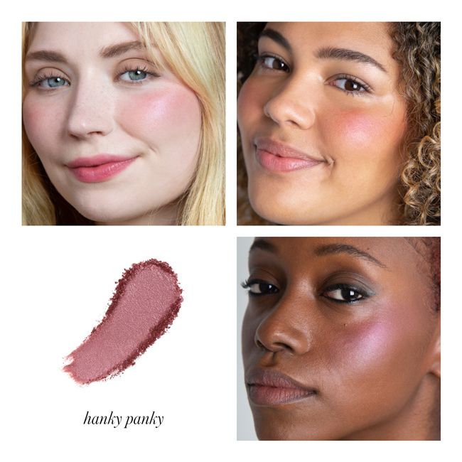 RMS Beauty's ReDimension Hydra Powder Natural Blush Hanky Panky Model