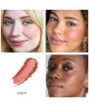 Blush naturel ReDimension Hydra Powder Sangria RMS Beauty Mannequin