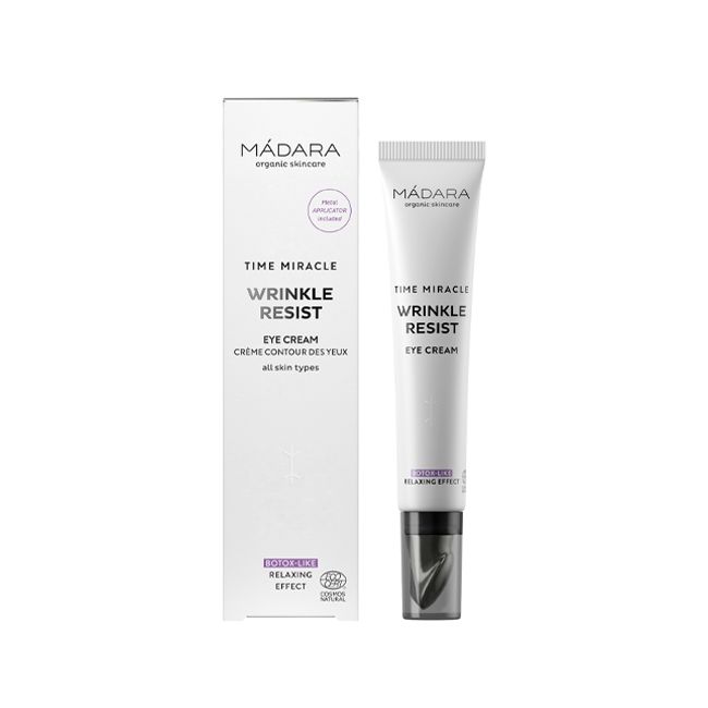 Crème contour des yeux Time Miracle Wrinkle Resist Madara Packaging