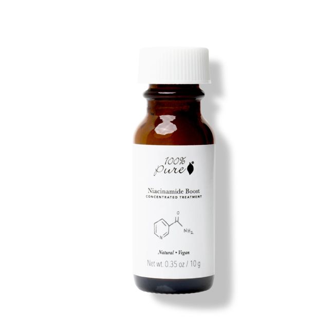 100% Pure's Niacinamide boost Natural skincare