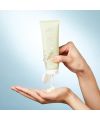 100% Pure's Green tea SPF30 Mineral sunscreen Application