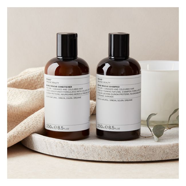 Evolve Beauty's Monoï Magic shampoo Natural gentle shampoo Lifestyle