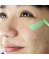 100% Pure's 2nd Skin Green correcteur Application