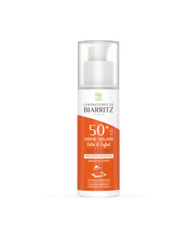 Crème solaire enfant SPF50+ - 100ml