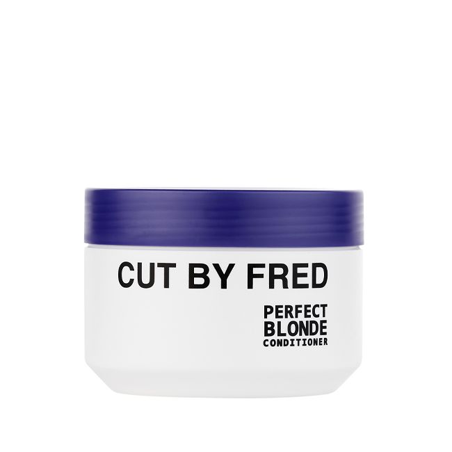 Soin déjaunisseur après-shampoing naturel Perfect Blonde Cut By Fred