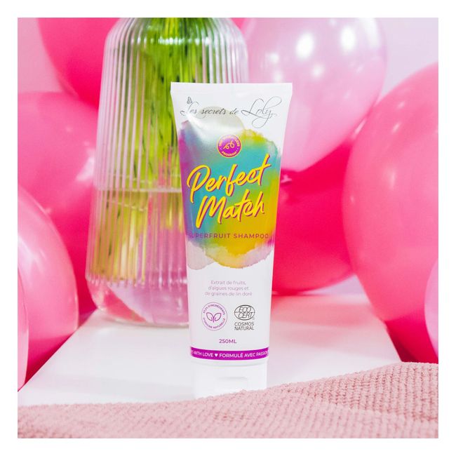 Shampoing Les Secrets de Loly Perfect Match Pack