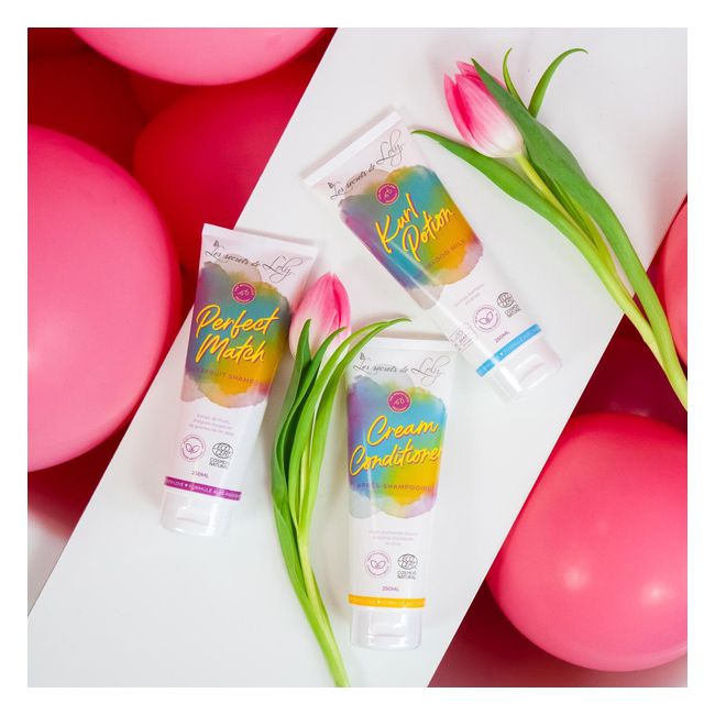Les Secrets de Loly's Perfect Match shampoo Packaging