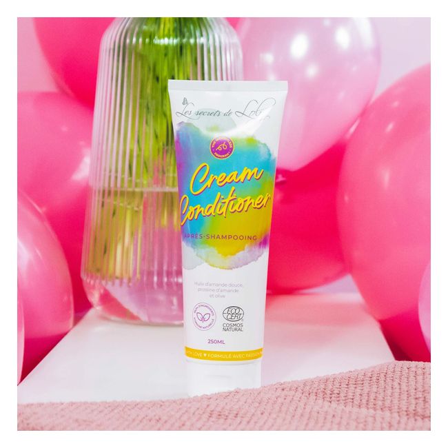 Après shampoing bio Cream Conditioner Les Secrets de Loly Pack