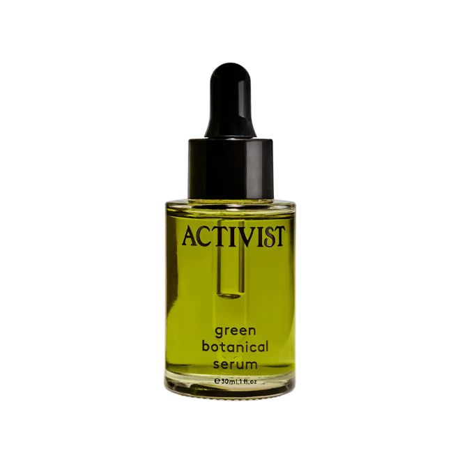 Activist's Green botanical serum Natural skincare