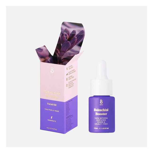 Bybi's Bakuchiol Booster Natural skincare Pack