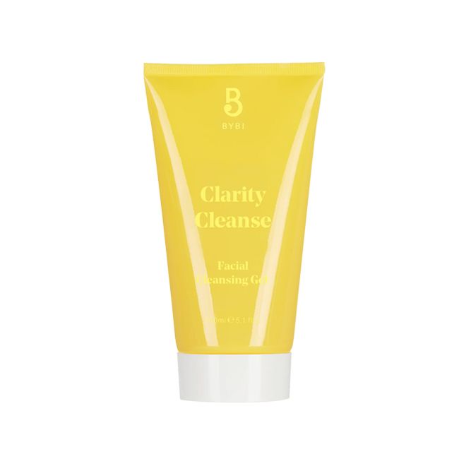 Bybi's Clarity Cleanse Natural facial cleanser