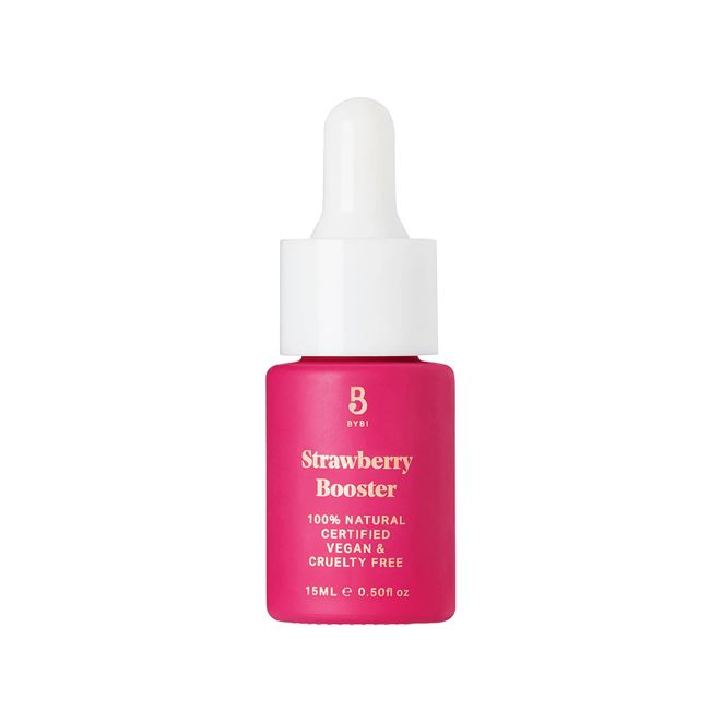 Huile visage Strawberry Booster à la fraise Bybi