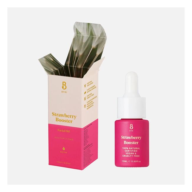 Bybi's Strawberry booster Face oil Pack