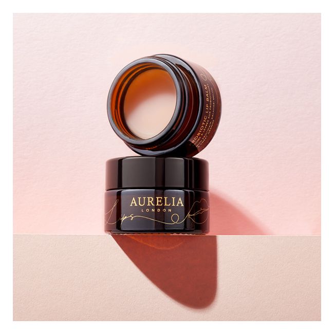 Aurelia London's Probiotic Natural lip balm Cosmetic Lifestyle