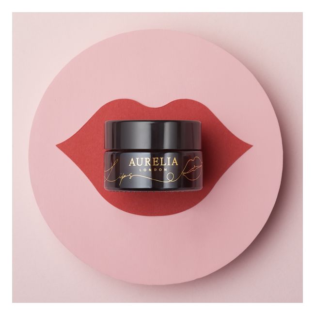 Baume à lèvres naturel probiotique Lip Balm Aurelia London Packaging