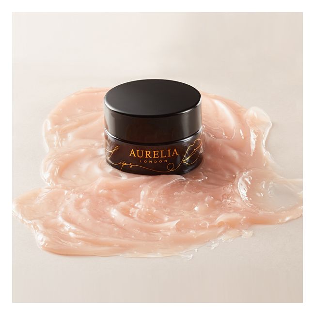 Aurelia London's Probiotic Natural lip balm Texture