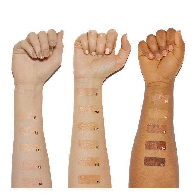 Kjaer Weis' The Beautiful Tint Tinted hydrating cream Swatch