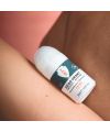 Z&MA's Vetiver Organic deodorant Application