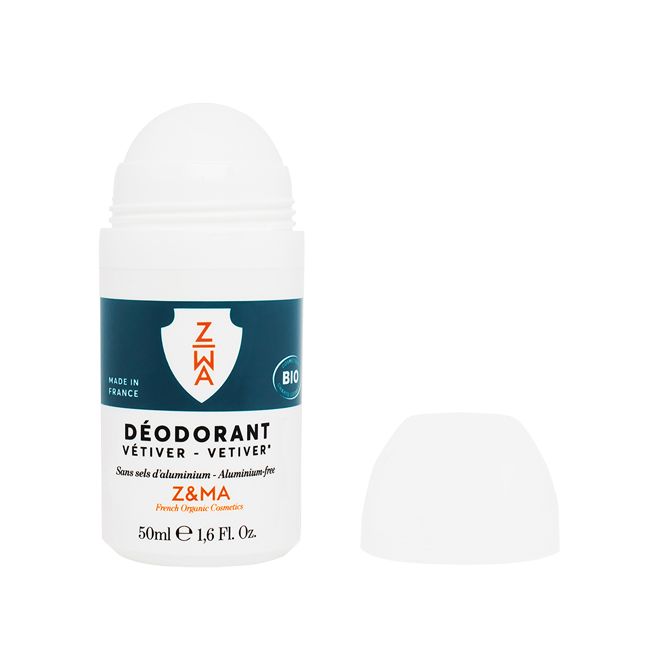 Z&MA's Vetiver Organic deodorant Pack