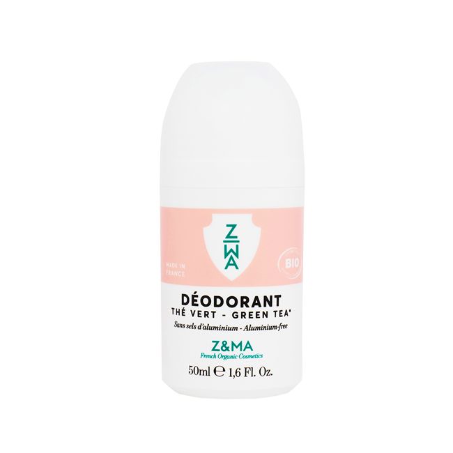 Déodorant bio Thé Vert Z&MA