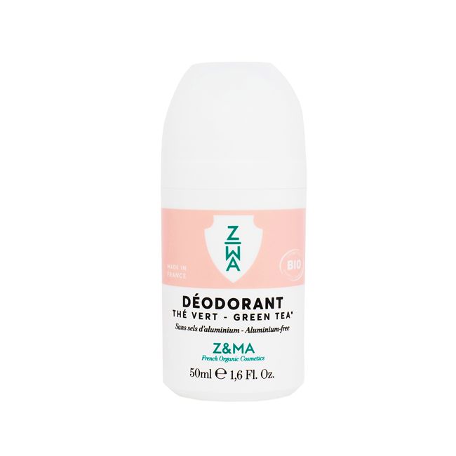 Z&MA's Green Tea Organic deodorant