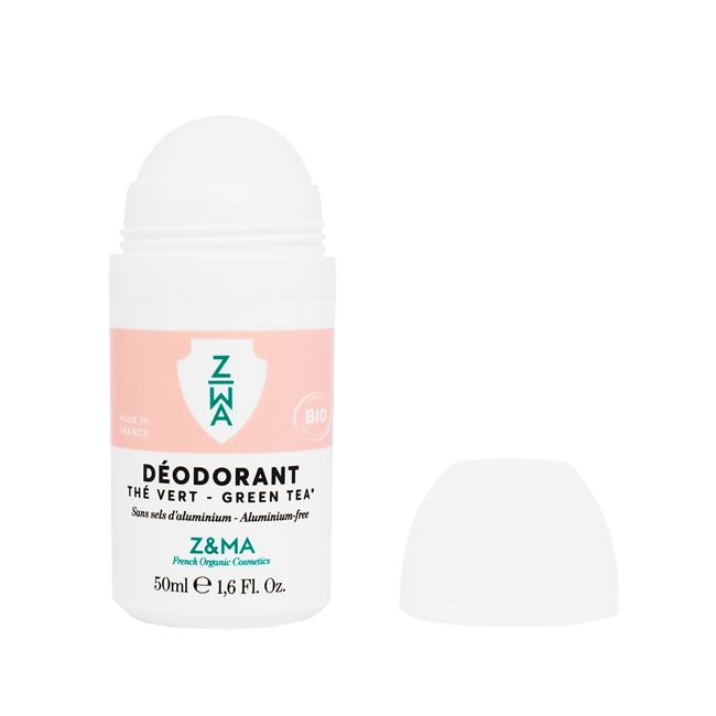 Déodorant bio Thé Vert Z&MA Pack