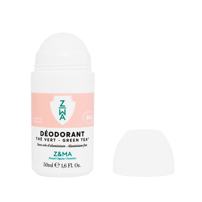Z&MA's Green Tea Organic deodorant Pack