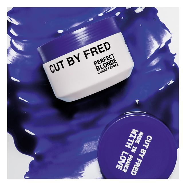 Cut By Fred's Perfect Blonde Conditioner De-yellowing hair care Lifestyle