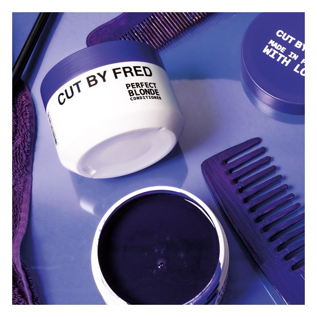 Cut By Fred's Perfect Blonde Conditioner De-yellowing hair care Pack