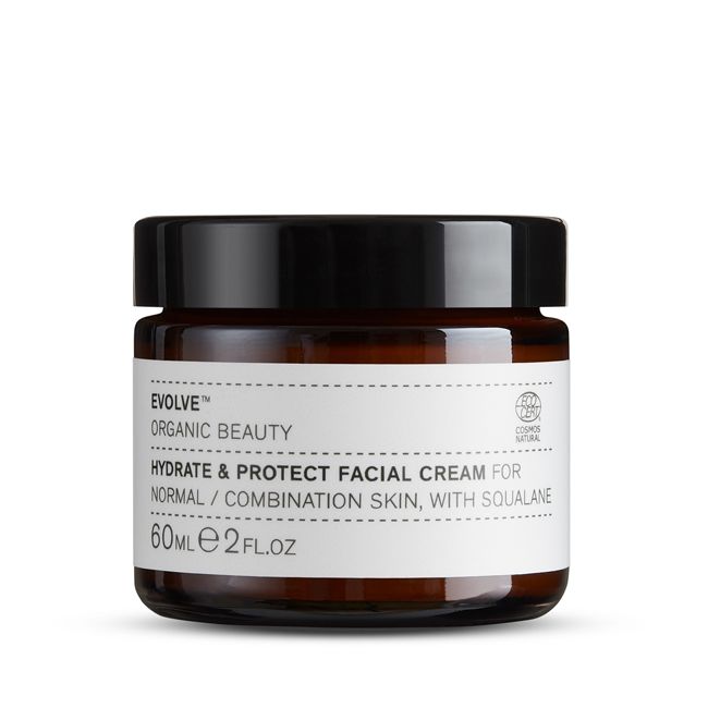 Crème visage naturelle hydratante et protectrice Hydrate & Protect Evolve Beauty