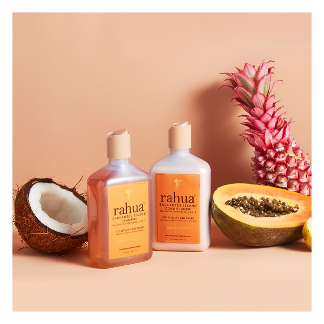 Rahua's Enchanted Island Fortifying shampoo Lifestyle