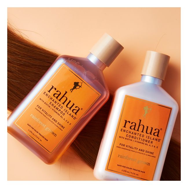 Rahua's Enchanted Island Fortifying shampoo Packaging