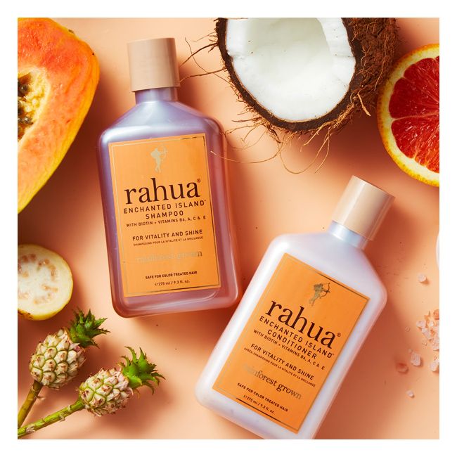 Rahua's Enchanted Island Natural conditioner Ingredients