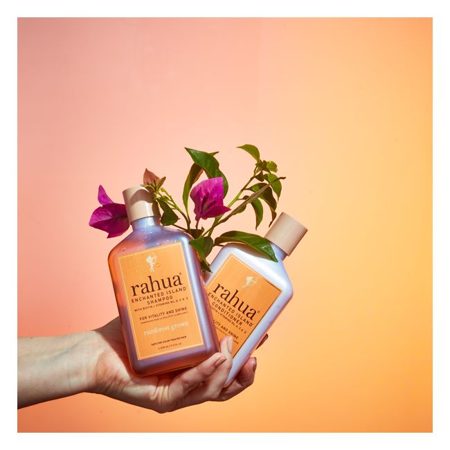 Après-shampoing naturel Enchanted Island Rahua Packaging