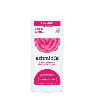 Déodorant Rose et Vanille en stick - 58ml