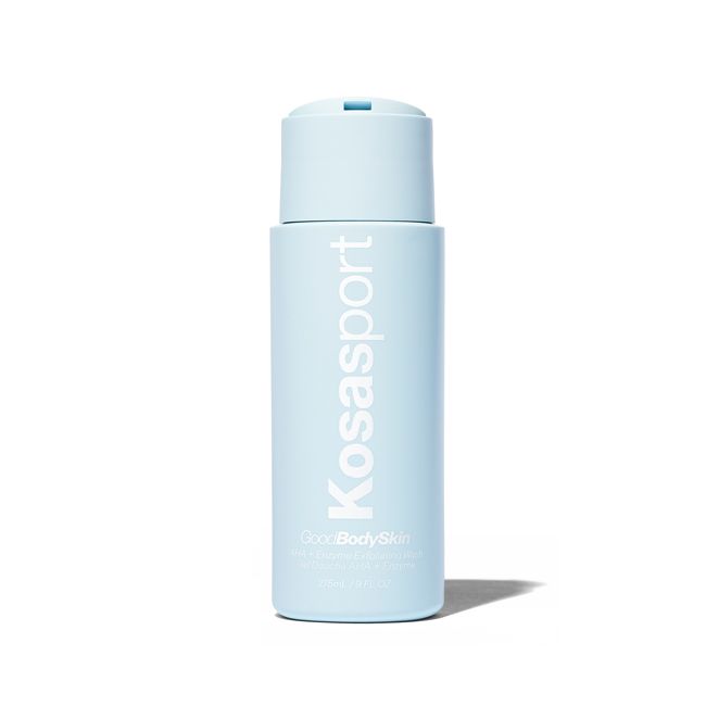 Kosas' Good Body Skin Exfoliating shower gel