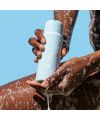 Kosas' Good Body Skin Exfoliating shower gel Application Model