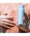 Kosas' Good Body Skin Exfoliating shower gel Model