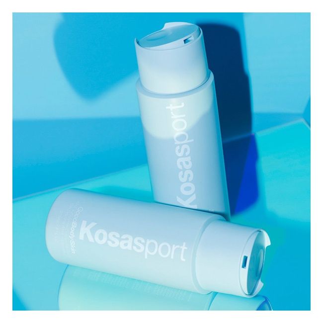 Kosas' Good Body Skin Exfoliating shower gel Pack