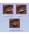 Kosas' Watercolor Eye Gel Liquid eyeshadow Application