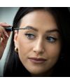 Plume Science's Nourish & Set brow gel Tinted brow mascara Application