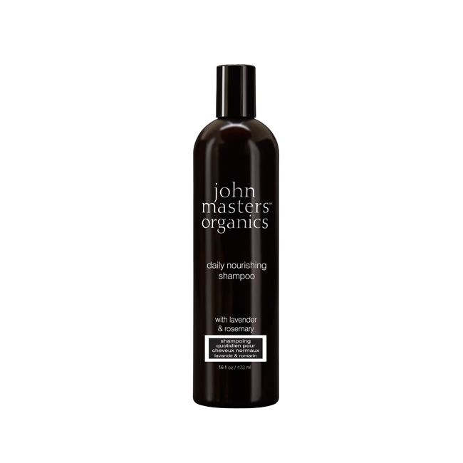 John Masters Organics' 473 ml Lavender & Rosemary daily nourishing shampoo