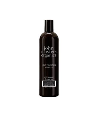 Shampoing quotidien pour cheveux normaux lavande & romarin