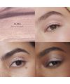 Ilia Beauty's Aura Liquid eyeshadow Model