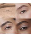 Ilia Beauty's Glaze Liquid eyeshadow Model