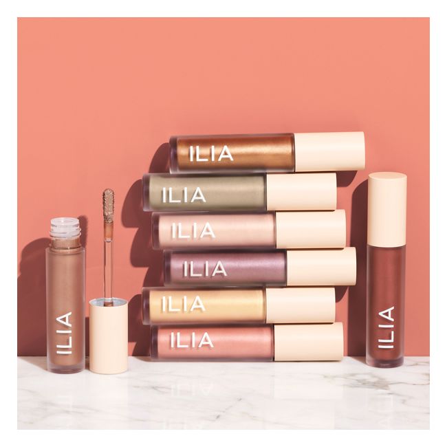 Ilia Beauty's Liquid eyeshadow Lifestyle Pack