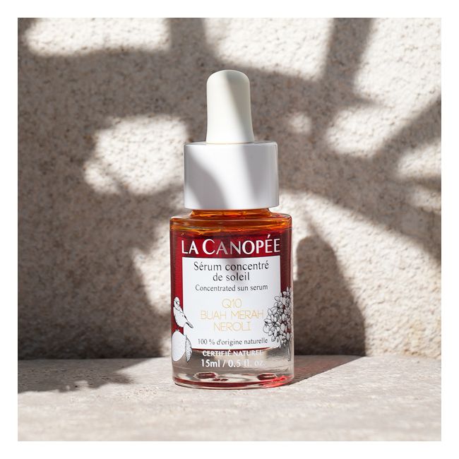 La Canopée's Sun Concentrate Natural face serum Pack