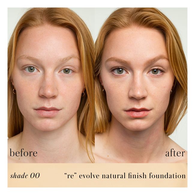 RMS Beauty's ReEvolve Natural foundation 00 Application
