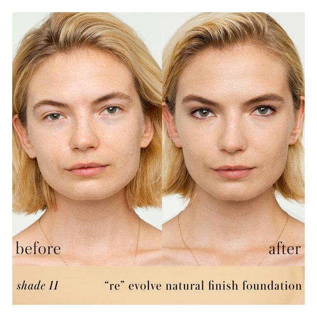 RMS Beauty's ReEvolve Natural foundation 11 Application