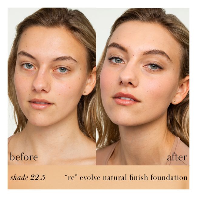 RMS Beauty's ReEvolve Natural foundation 22.5 Application